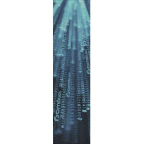 Griptape Longway Printed Matrix Azul
