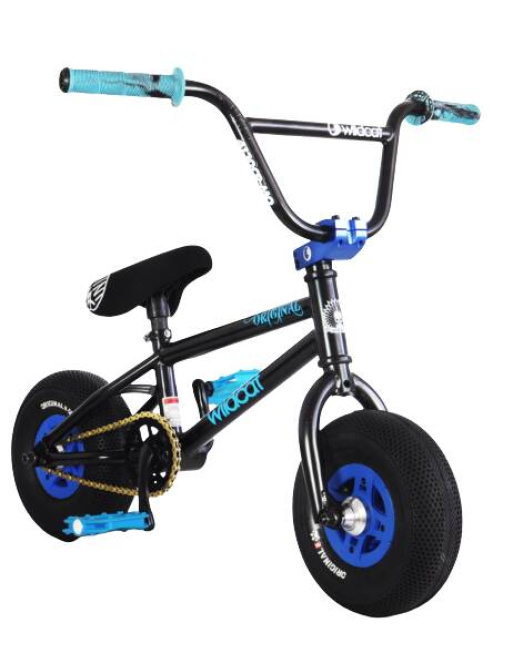 Indefinido antepasado análisis Mini bicicleta BMX Wildcat Venom 2A (negro/azul|sin frenos) - Scootshop.cz