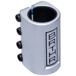 Abrazadera para patinete Brother Simple Man v2 SCS (Plata) Abrazadera para patinete Brother Simple Man v2 SCS (Plata)