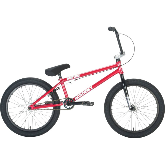 Freestyle BMX Academy Aspire 20.4 "2021 rojo oscuro