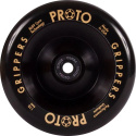 Ruedas Proto Full Core Gripper 110mm negro 2uds