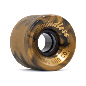 Ruedas Mindless Cruiser - Remolino / Bronce - 60mm x 40mm Ruedas Mindless Cruiser - Remolino / Bronce - 60mm x 40mm
