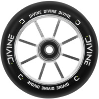 Divine Rueda de radios 110 mm plata