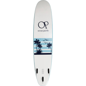 Tabla de surf Ocean Pacific 8'0 Soft Top (243.84cm (8'0")|Azul)