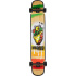 Longboard Madrid Flash Freestyle 44.75 "Reggae Rocker