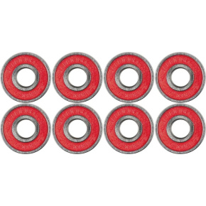 Blood Orange Paquete de 8 rodamientos Abec 7 Blood Orange Paquete de 8 rodamientos Abec 7