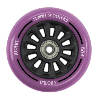 Rueda Slamm Nylon 100mm Morado