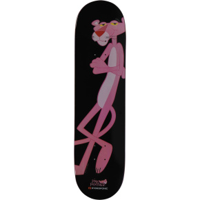 Tabla de skate Hydroponic x Pink Panther (8"|Negro)