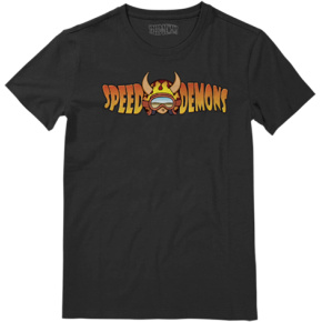 Speed Demons T-Shirt (L|Hot Shot Black)