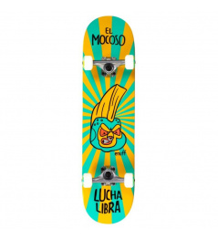Skateboard Completo Enuff Lucha Libre Amarillo / Azul 7.75 x 31.5