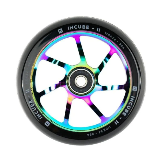 Rueda Ethic Incube V2 110mm Arcoiris