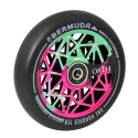 Ruedas Oath Bermuda 110mm Verde / Rosa / Negro 2pcs