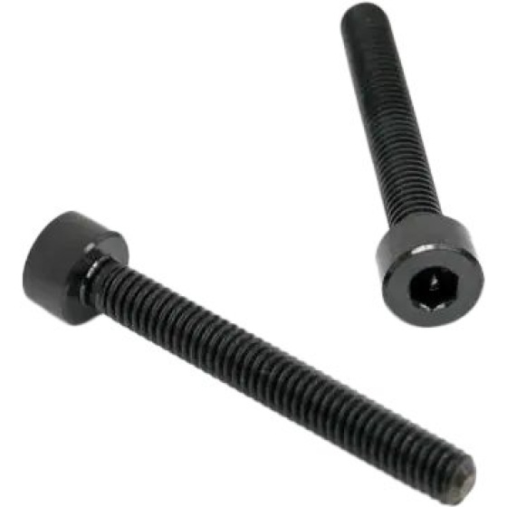 Tornillos tensores de cadena BMX integrados TLC (negro)