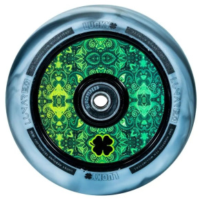 Retroceso de 100 mm de rueda lunar de la suerte Retroceso de 100 mm de rueda lunar de la suerte