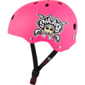 Casco infantil Triple Eight Lil 8 Staab Neon Pink