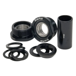 Salt Plus Echo Euro BMX Centerset (19 mm|Nuevo negro)