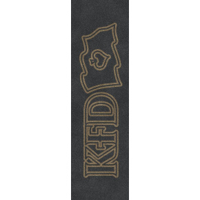 KFD Premium Grip Tape Pro Skateboard (Oro)