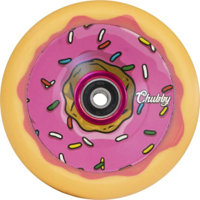 Rueda Chubby Dohnut 110mm rosa Rueda Chubby Dohnut 110mm rosa