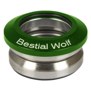 Cabeza Bestial Wolf Integrated iHC composición verde
