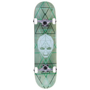 Enuff Geo Calavera Completa - Verde - 8" x 32" Enuff Geo Calavera Completa - Verde - 8" x 32"