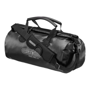 Ortlieb Bag Ortlieb Rack-Pack - 24 L, bolsa de viaje impermeable negra
