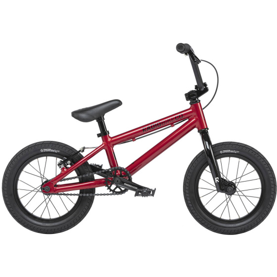 Freestyle BMX Radio Dice 14" 2021 14.5" Rojo Caramelo