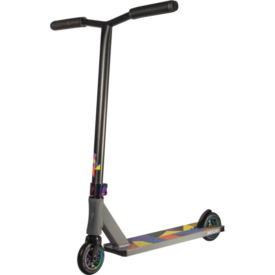 Patinete Freestyle North Hatchet 2021 Gris Oscuro & Oilslick