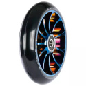Rueda Ethic Atlas 110mm Cromo Azul