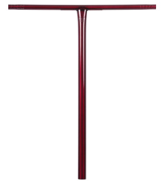 Manillar Triad Felon Oversize 28" x 24" - Rojo Transparente