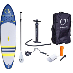Ocean Pacific Malibu All Round 10'6 Paddleboard Hinchable (Azul)