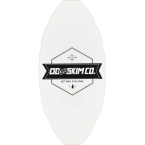 Skimboard DB Plank Proto (L|Blanco)