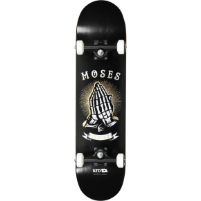 KFD Pro Progressive Skateboard Completo (8"|Familia Moses)