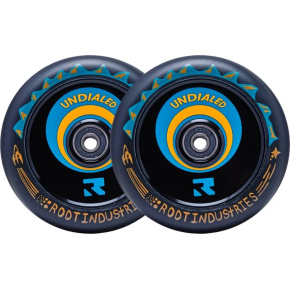 Ruedas para scooter Root Air Undialed 2-Set 120mm Naranja Ruedas para scooter Root Air Undialed 2-Set 120mm Naranja