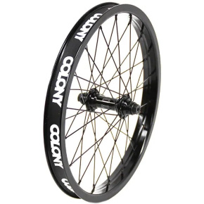 Rueda delantera BMX Colony Pintour 18" (negra) Rueda delantera BMX Colony Pintour 18" (negra)