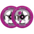 Ruedas Proto Sliders Starbright Purple On Raw 2pcs