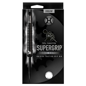 Dardos Harrows Harrows Supergrip Black Edition 90% acero 24g Supergrip 90 Black E acero 24g