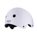 Casco Familia L Blanco Brillo