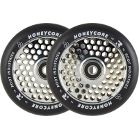Root Honeycore Negro 110mm Ruedas para Scooter Set 2 (110mm | Espejo)