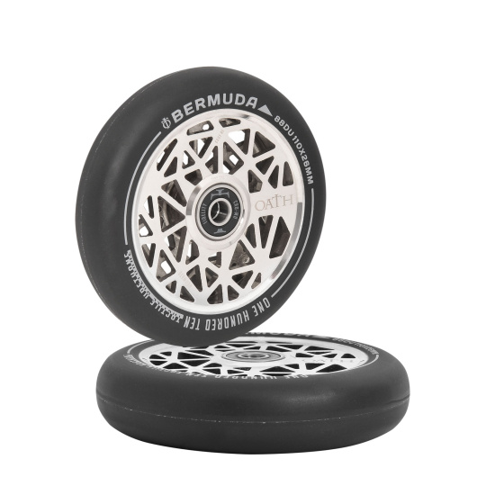 Ruedas Oath Bermuda 110mm neosilver 2pcs