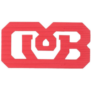 DB Skimboards EVA Logo (Rojo)