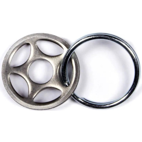 Llavero Proto Estrella de la Muerte (plateado) Llavero Proto Estrella de la Muerte (plateado)