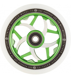 Wheel Striker Essence V3 Blanco 110mm Blanco / Verde