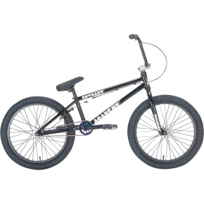 Bicicleta BMX estilo libre 20'' 2022 Academy Participant (19.5"|Negro brillante/Arco iris)