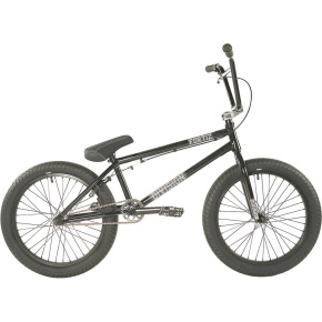 Bicicleta BMX Division Fortiz 20" 2021 Freestyle (21" | Negro / Pulido)