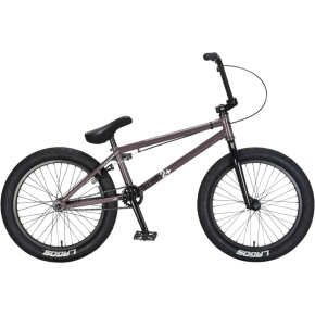 Bicicleta BMX Freestyle Mafia Kush 2+ 20" (20.4"|Gris) Bicicleta BMX Freestyle Mafia Kush 2+ 20" (20.4"|Gris)