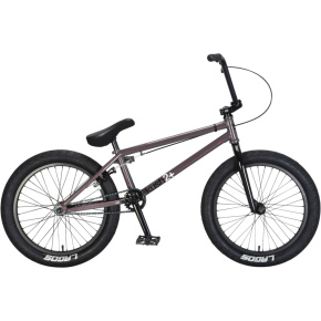 Bicicleta BMX Freestyle Mafia Kush 2+ 20" (20.4"|Gris)