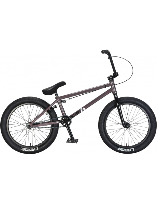 Bicicleta BMX Freestyle Mafia Kush 2+ 20" (20.4" | Gris)