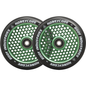 Ruedas Root Industries Honeycore negro 120mm 2pcs verde Ruedas Root Industries Honeycore negro 120mm 2pcs verde