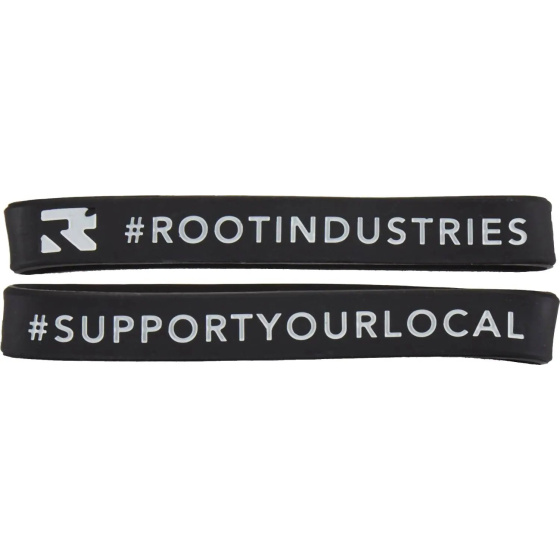 Pulsera Root Industries Negro