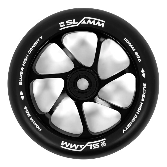 Rueda Slamm 110mm Team negra